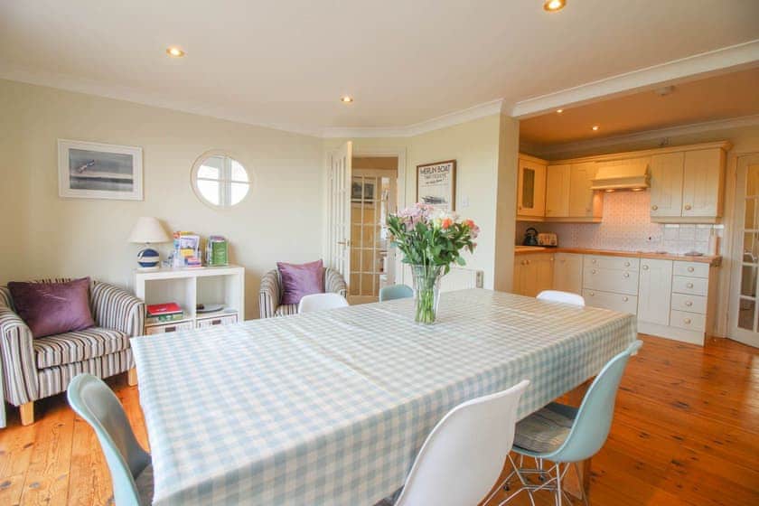 Dining Area | Rose da Mar, St. Just In Roseland