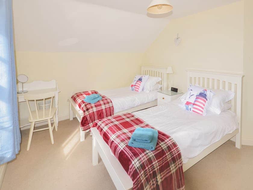 Twin bedroom | Rose da Mar, St. Just In Roseland