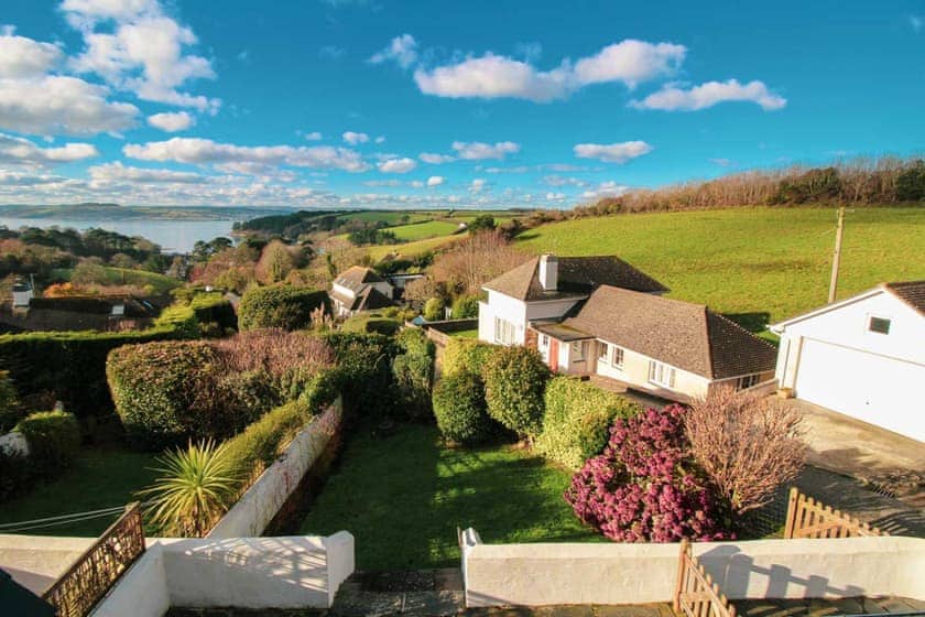 View | Rose da Mar, St. Just In Roseland