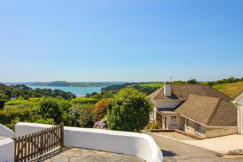 View | Rose da Mar, St. Just In Roseland