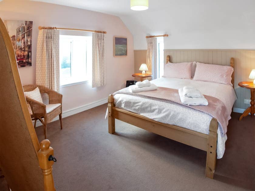 Double bedroom | Cherry Tree Cottage - Spring Cottages, Cheddar