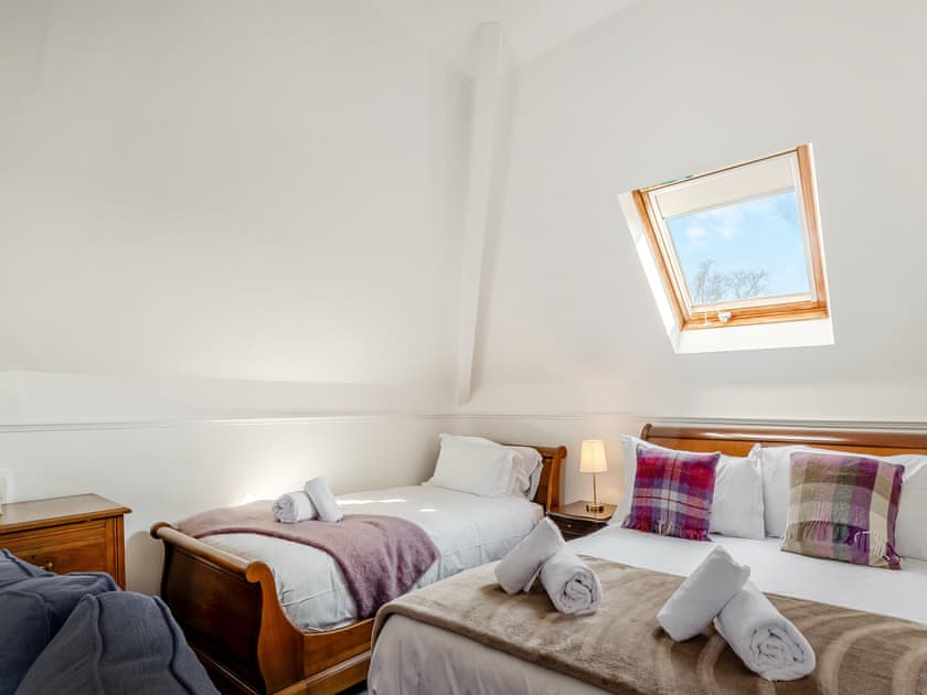Triple bedroom | Heatherdene, Goathland, near Whitby