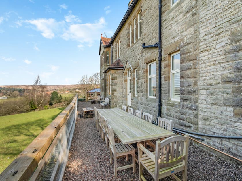 Sitting-out-area | Heatherdene, Goathland, near Whitby