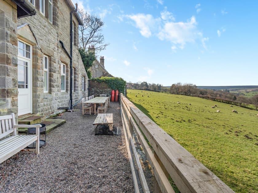 Sitting-out-area | Heatherdene, Goathland, near Whitby