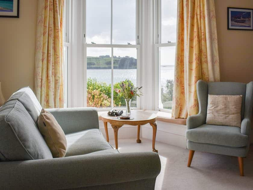 Living area | Bessborough, St Mawes