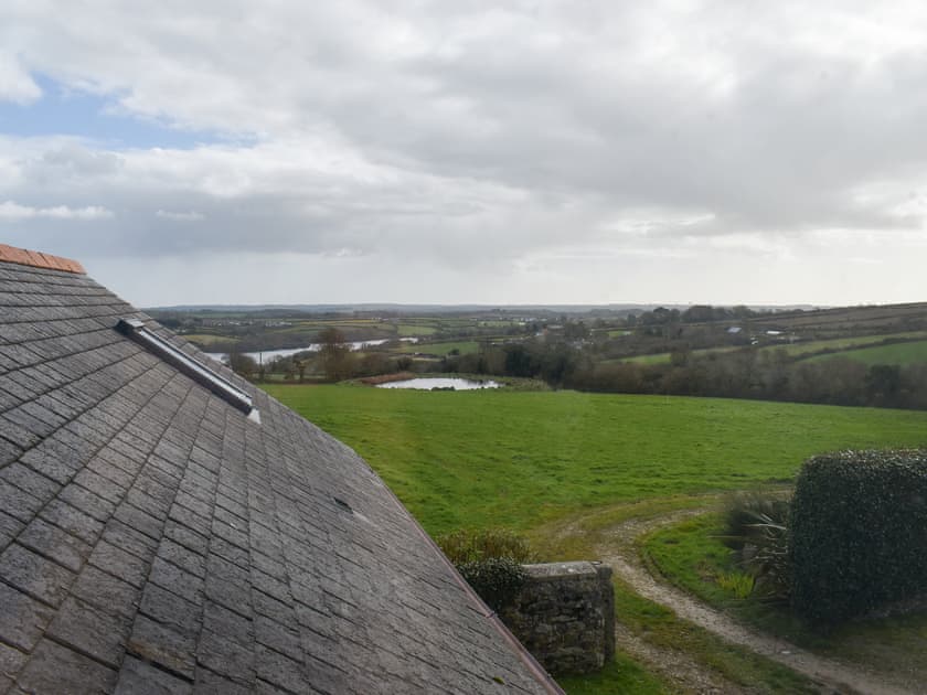 View | Hay Barn - Sea View Barns, Penryn, near Falmouth