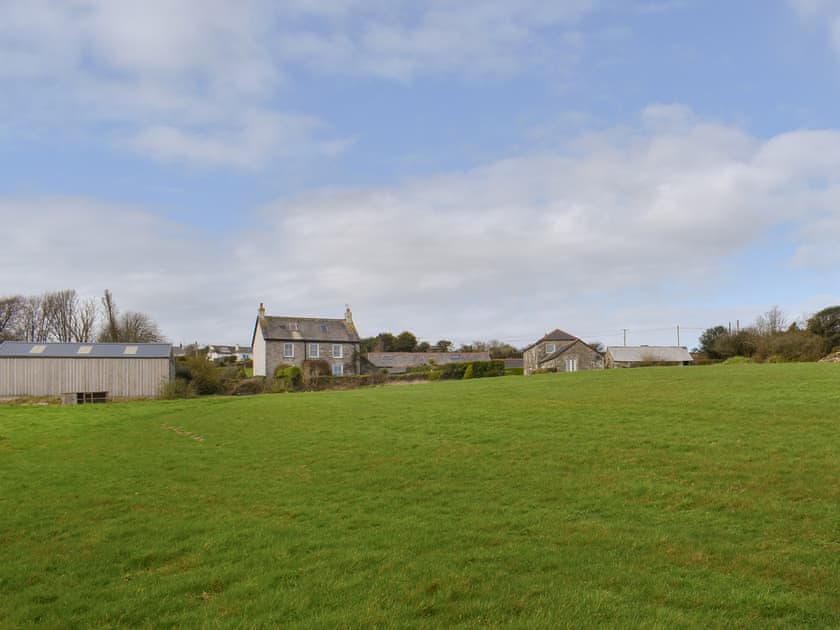 Surrounding area | Hay Barn - Sea View Barns, Penryn, near Falmouth