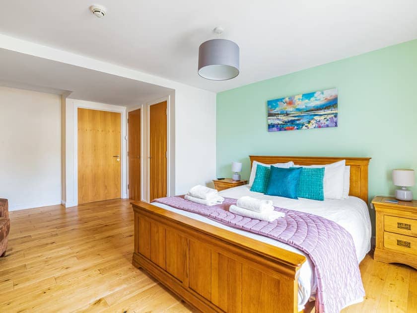 Double bedroom | Abbey Church 20 - Highland Club, Fort Augustus