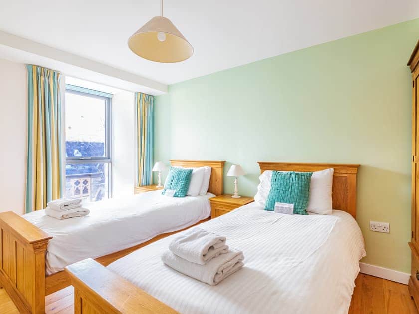 Twin bedroom | Abbey Church 20 - Highland Club, Fort Augustus