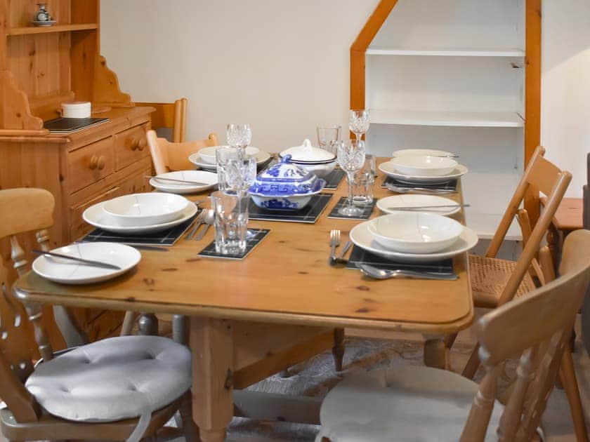 Living room/dining room | Bayview, Kentallen, near Appin