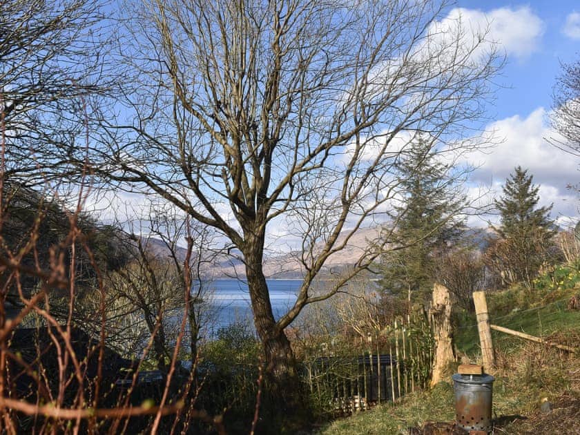 Garden | Bayview, Kentallen, near Appin
