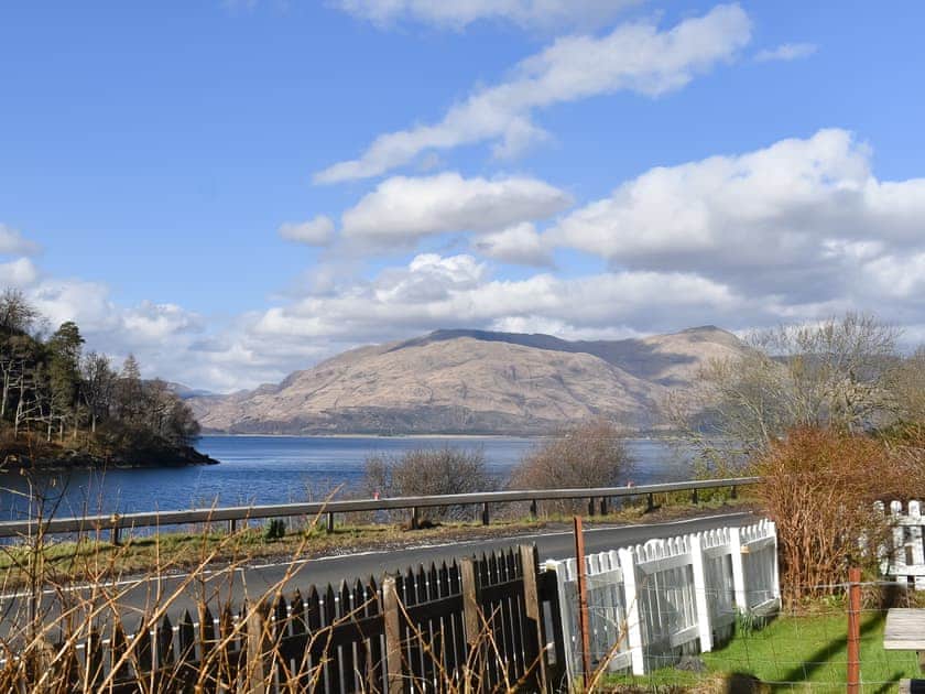 Garden | Bayview, Kentallen, near Appin