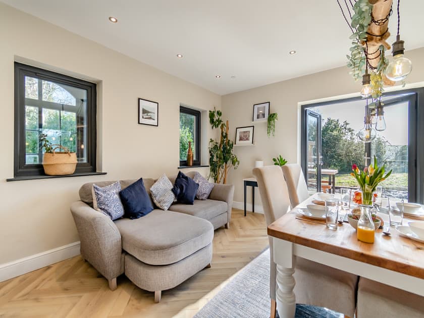 Open plan living space | Bwythyn Cudd, Goodwick, near Fishguard
