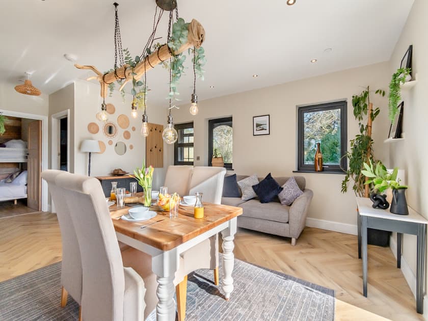 Open plan living space | Bwythyn Cudd, Goodwick, near Fishguard