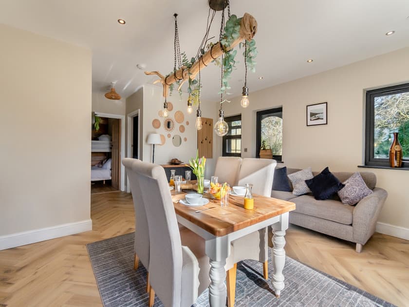 Open plan living space | Bwythyn Cudd, Goodwick, near Fishguard