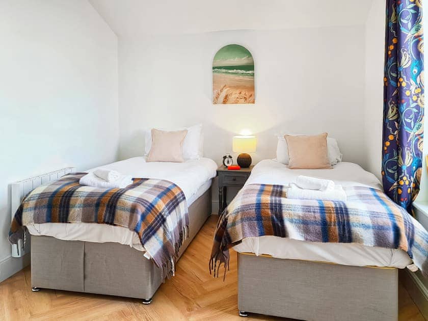 Twin bedroom | Henry House - The Methodist Chapel, Burton in Lonsdale