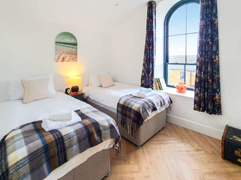 Twin bedroom | Henry House - The Methodist Chapel, Burton in Lonsdale