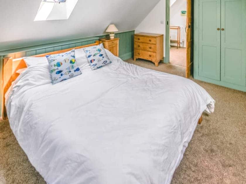 Double bedroom | Shute Cottage, Manorbier