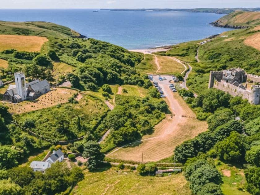 Setting | Shute Cottage, Manorbier