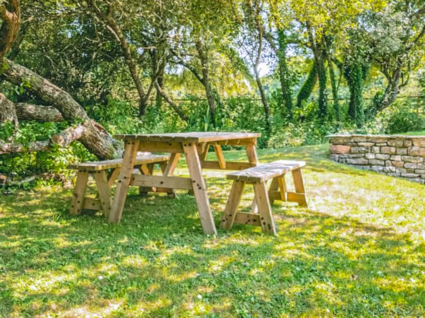 Outdoor area | Shute Cottage, Manorbier