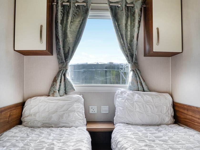 Twin bedroom | Sea View 59 - Bonnie Escapes, Southerness