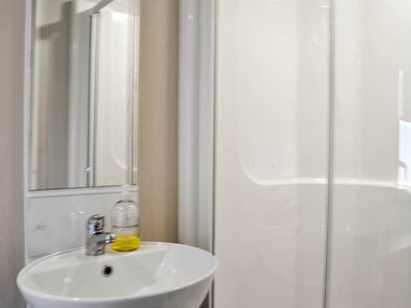 Bathroom | Sea View 59 - Bonnie Escapes, Southerness