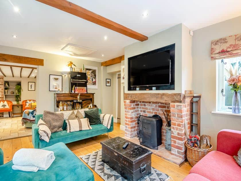 Living area | Stone Cottage, Blofield