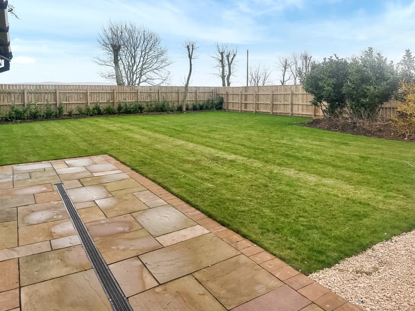 Patio | The Lodge at Owstwick Hall, Owstwick, near Roos