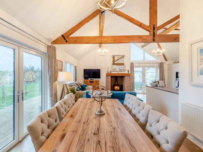 Open plan living space | Sea Spray, Beadnell