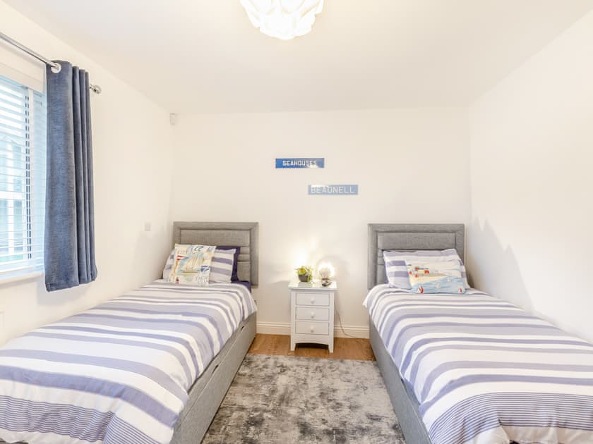 Twin bedroom | Sea Spray, Beadnell