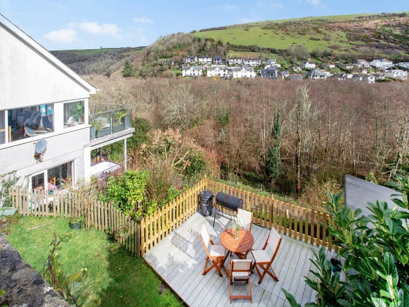 Terrace | Bosprenn by the Sea, Seaton, near Downderry