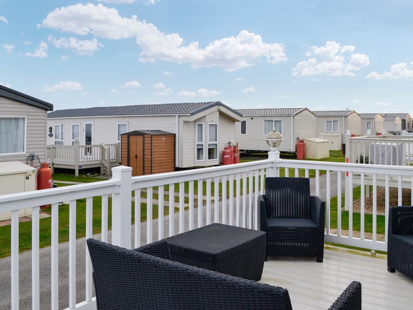 Terrace | Paul Jones Bay 26 - Bonnie Escapes, Southerness