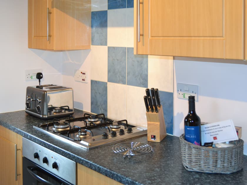 Kitchen | Coillessan Lodge, Inverkirkaig
