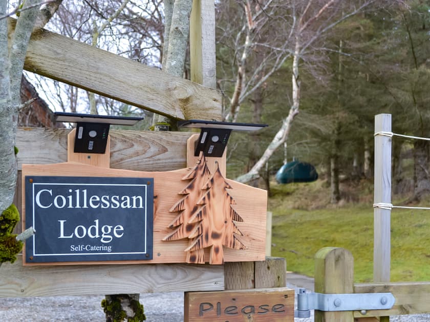 Exterior | Coillessan Lodge, Inverkirkaig