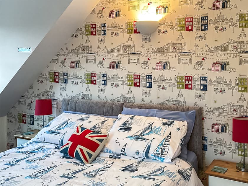 Double bedroom | Iris Apartment - Chapelfield Apartments, Stalham