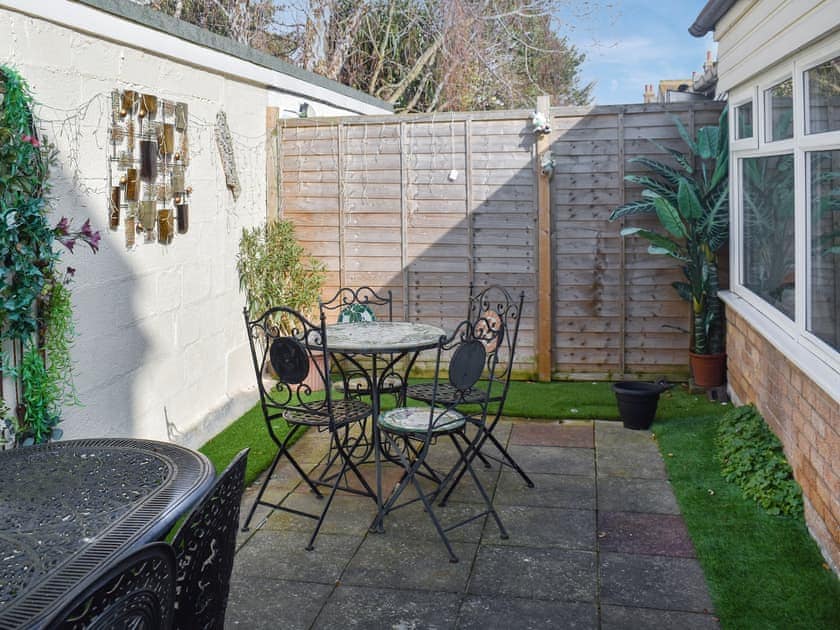 Courtyard garden  | Avondale, Clacton on Sea