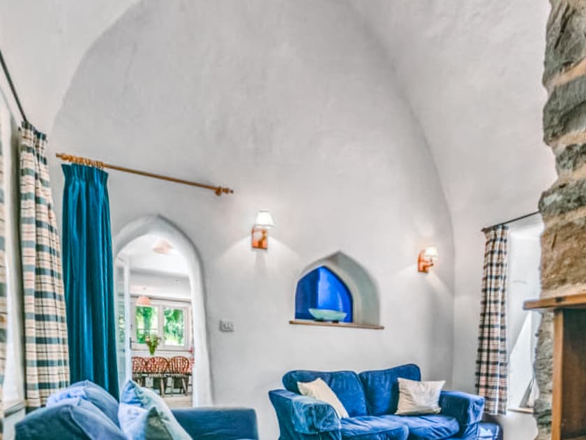 Living area | Shute Cottage, Manorbier