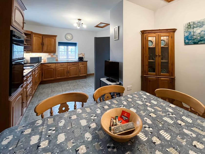 Dining Area | Glanllyn Lodge, Llanuwchlyn, near Bala