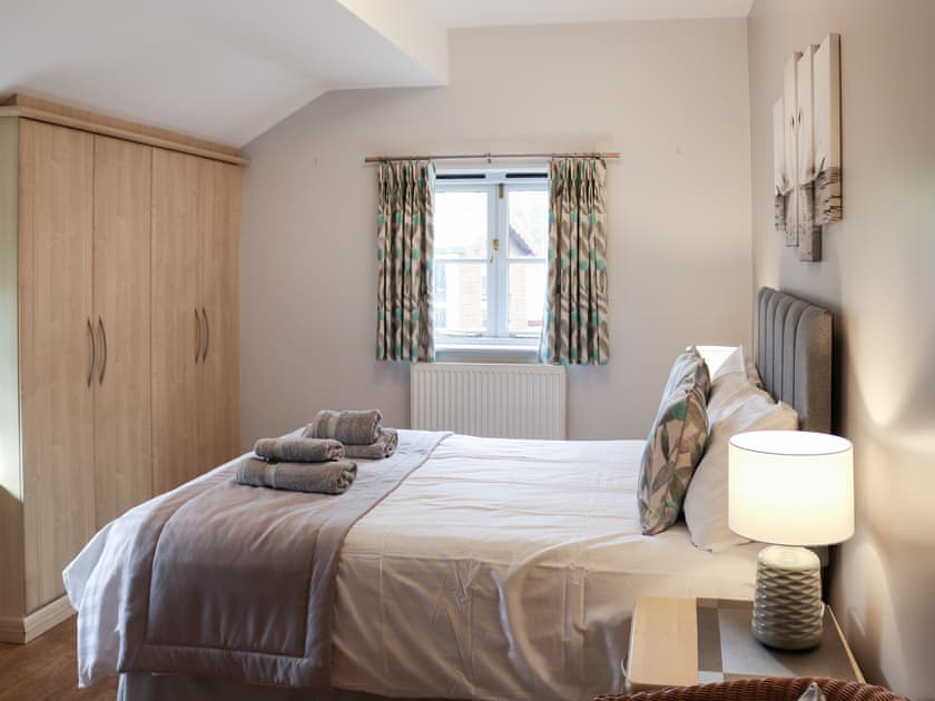 Double bedroom | Glanllyn Lodge, Llanuwchlyn, near Bala