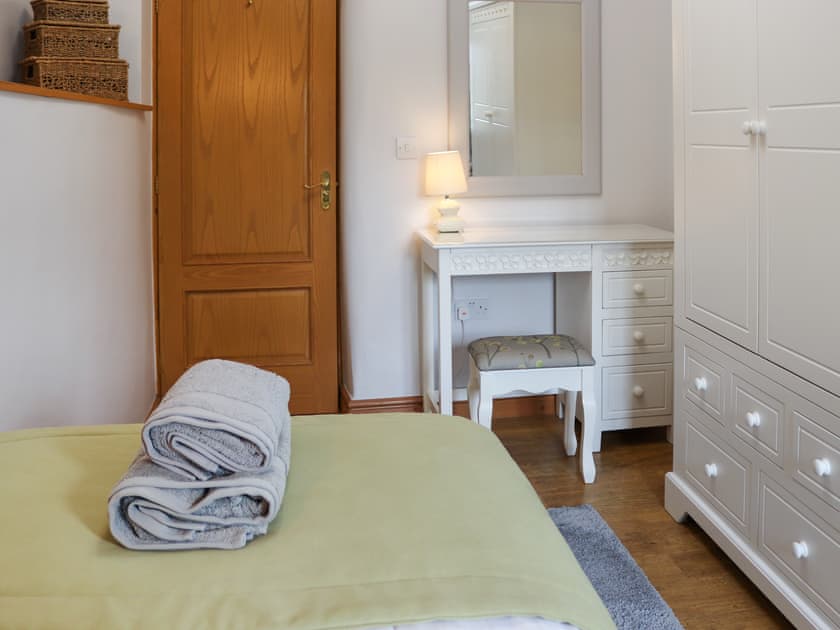 Single bedroom | Glanllyn Lodge, Llanuwchlyn, near Bala