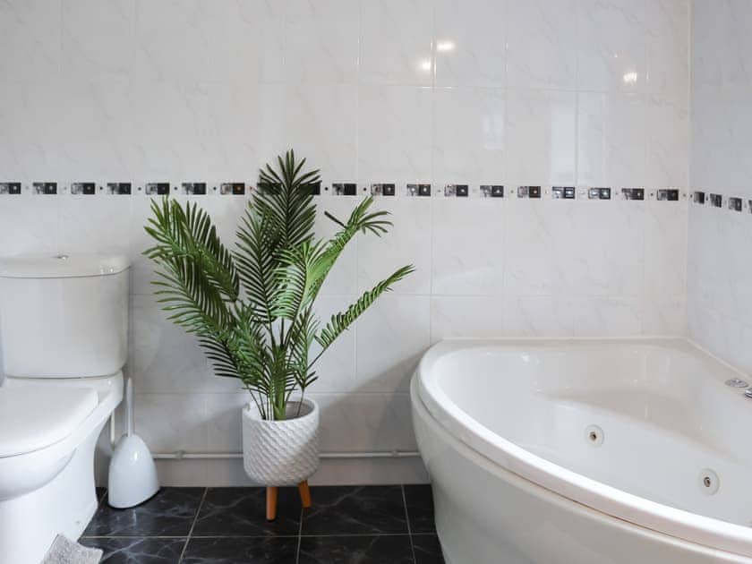 Bathroom | Glanllyn Lodge, Llanuwchlyn, near Bala