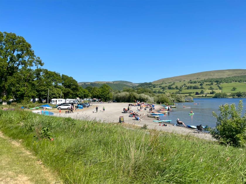 Surrounding area | Glanllyn Lodge, Llanuwchlyn, near Bala