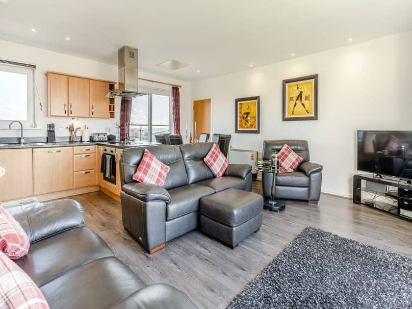 Open plan living space | Beachview, Llanelli