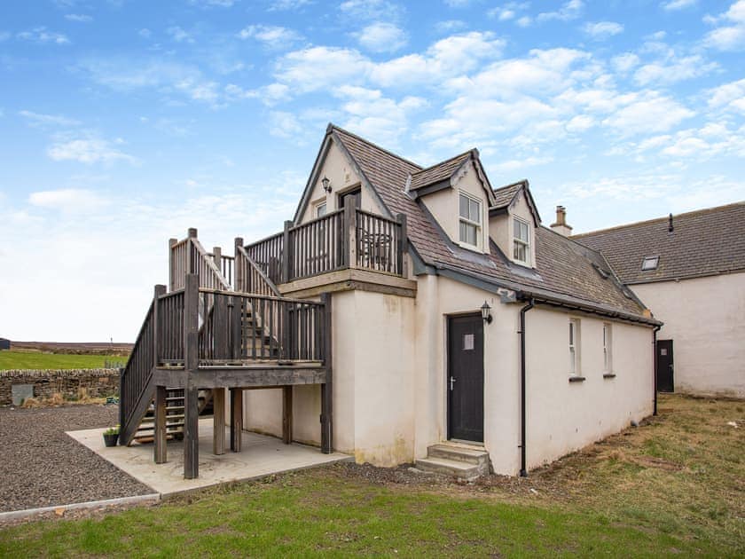 Exterior | The Old Stables - Pentland Escapes, Canisbay