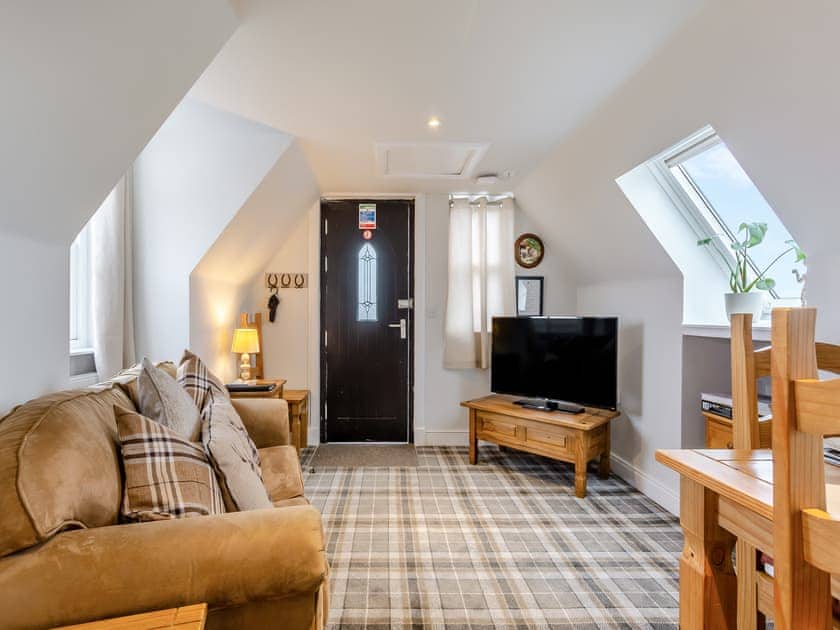 Open plan living space | The Old Stables - Pentland Escapes, Canisbay