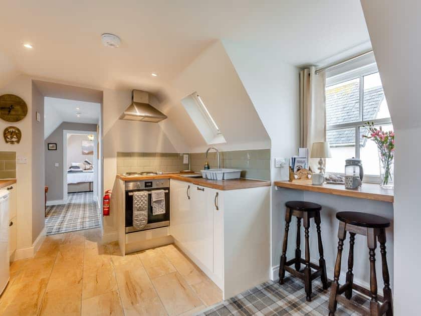 Open plan living space | The Old Stables - Pentland Escapes, Canisbay