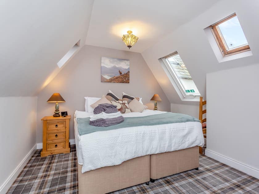 Double bedroom | The Old Stables - Pentland Escapes, Canisbay
