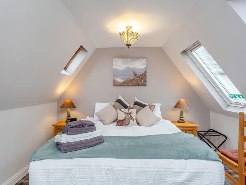 Double bedroom | The Old Stables - Pentland Escapes, Canisbay