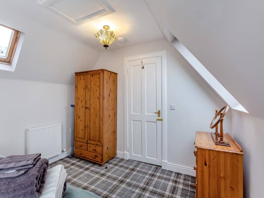Double bedroom | The Old Stables - Pentland Escapes, Canisbay