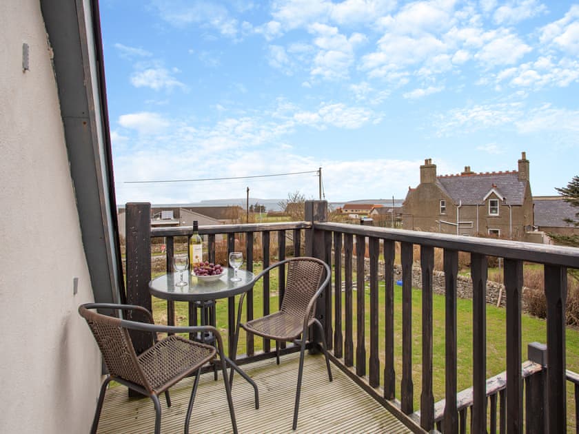 Terrace | The Old Stables - Pentland Escapes, Canisbay